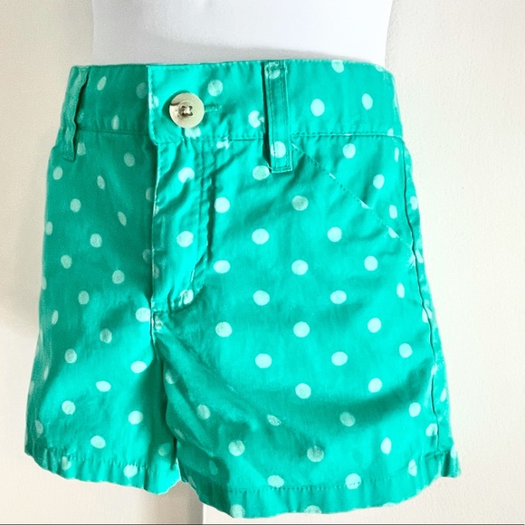 Girl’s Set of 2 Cherokee Polka Dot Twill Shorts - Picture 7 of 11